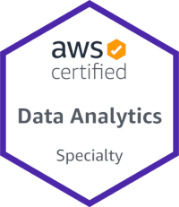 data analytics specialty